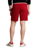 Polo Ralph Lauren Shorts - DOUBLE KNIT TECH ATHLETIC SHORT W/ TIPPING