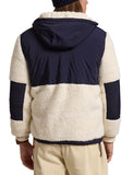 Polo Ralph Lauren Hoodie - Pile Fleece Hybrid Hoodie