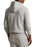 Polo Ralph Lauren Double Knit Full Zip Hoodie - Light Sport Heather