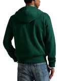 Polo Ralph Lauren Double Knit Full Zip Hoodie - Vintage Pine