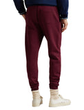 Polo Ralph Lauren Double Knit Jogger - Red Wine