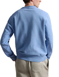 Polo Ralph Lauren Sweatshirt - Loop Back Fleece - Bristol Blue