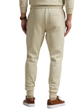 Polo Ralph Lauren Men's  Leather Pony Double Knit Sweatpants