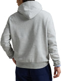 Polo Ralph Lauren Men's Hoodie - Double Knit Grey Heather