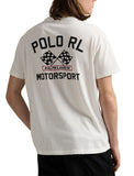 Polo Ralph Lauren Men's Big & Tall Classic Fit Slub Jersey Graphic Tee Shirt