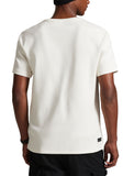 Polo Ralph Lauren Double Knit Tee Shirt - Cream