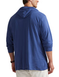 Polo Ralph Lauren Big & Tall Jersey Hooded Tee Shirt
