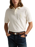 Polo Ralph Lauren Men's Classic Fit Big Pony Mesh Polo Shirt