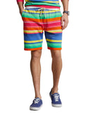 Polo Ralph Lauren Men's Striped Spa Terry Shorts