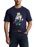 Polo Ralph Lauren Big & Tall Tee Shirt - Bear Tee - Navy