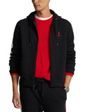 Polo Ralph Lauren Hoodie - Black / White Double Knit