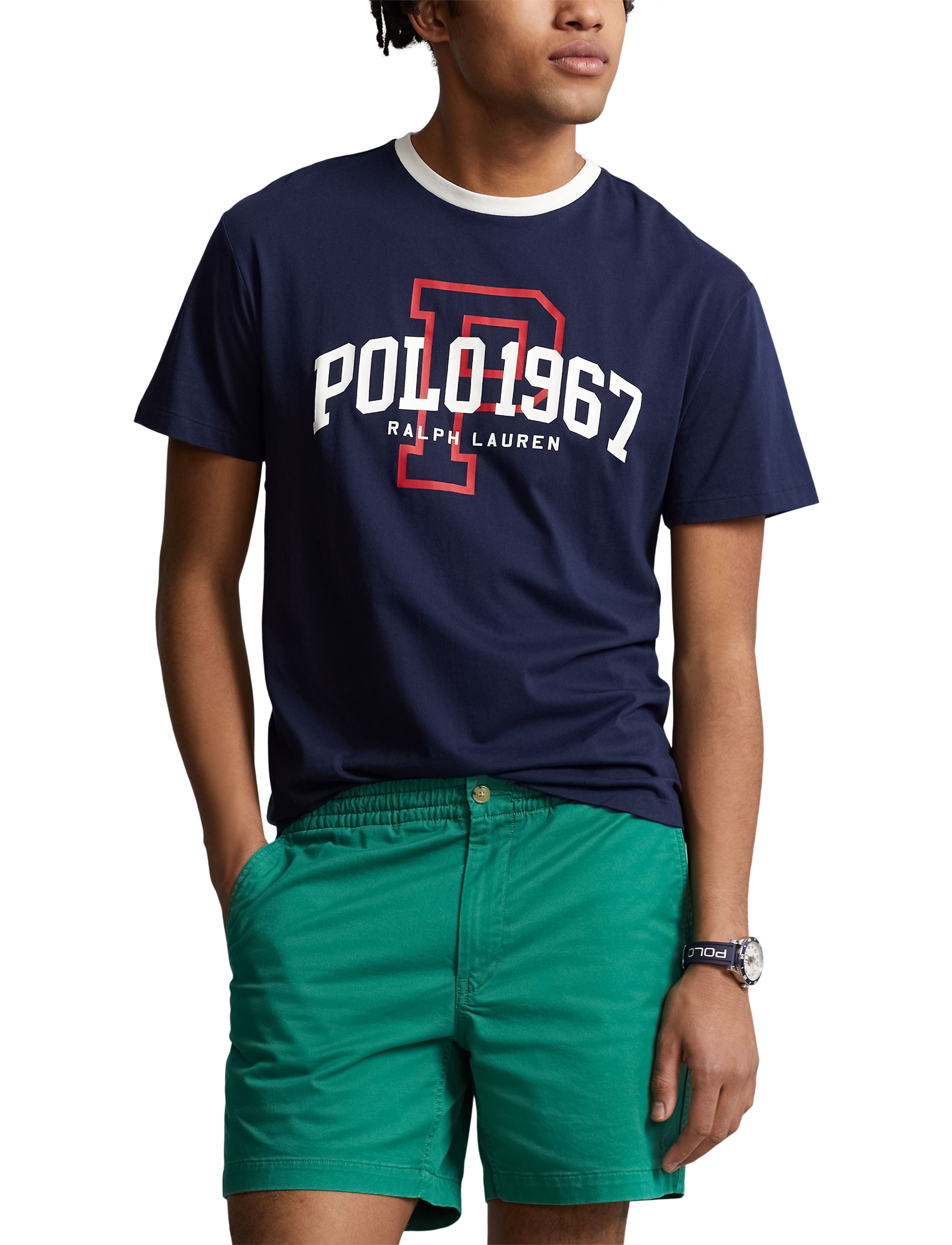 Polo Ralph Lauren Tee Shirt - Logo Jersey Tee Shirt