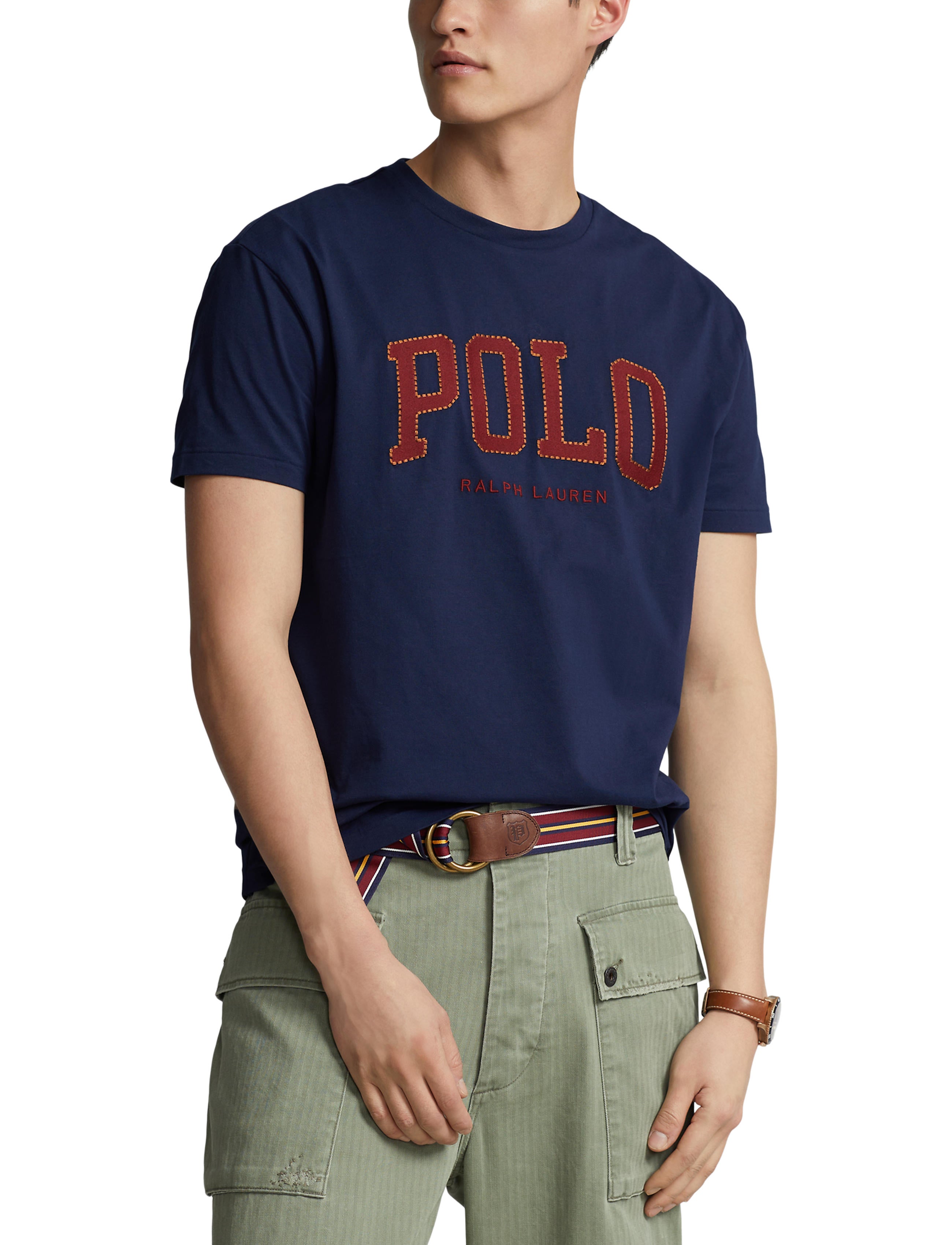 Polo Ralph Lauren Tee Shirt - Classics - Navy