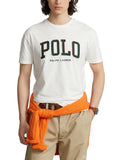 Polo Ralph Lauren Tee Shirt - Classics - White / Green