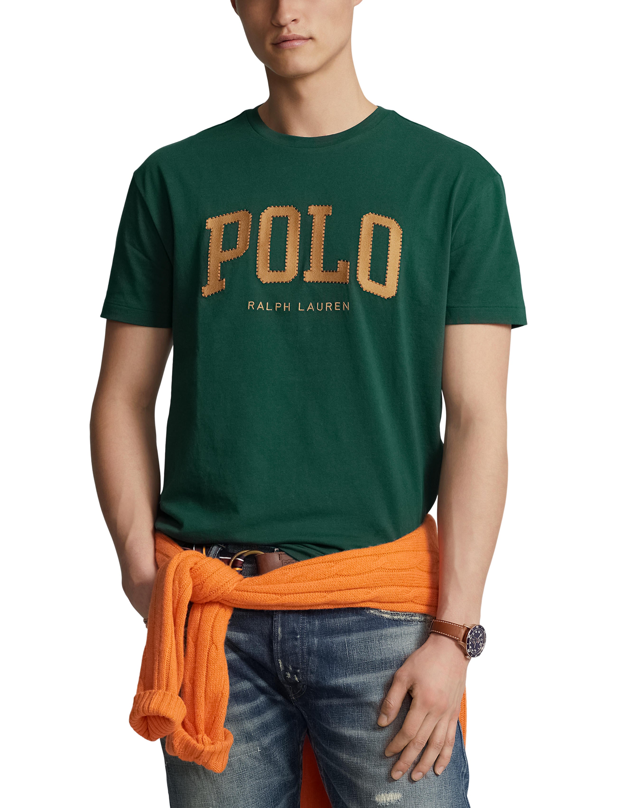 Polo Ralph Lauren Tee Shirt - Classics - Green