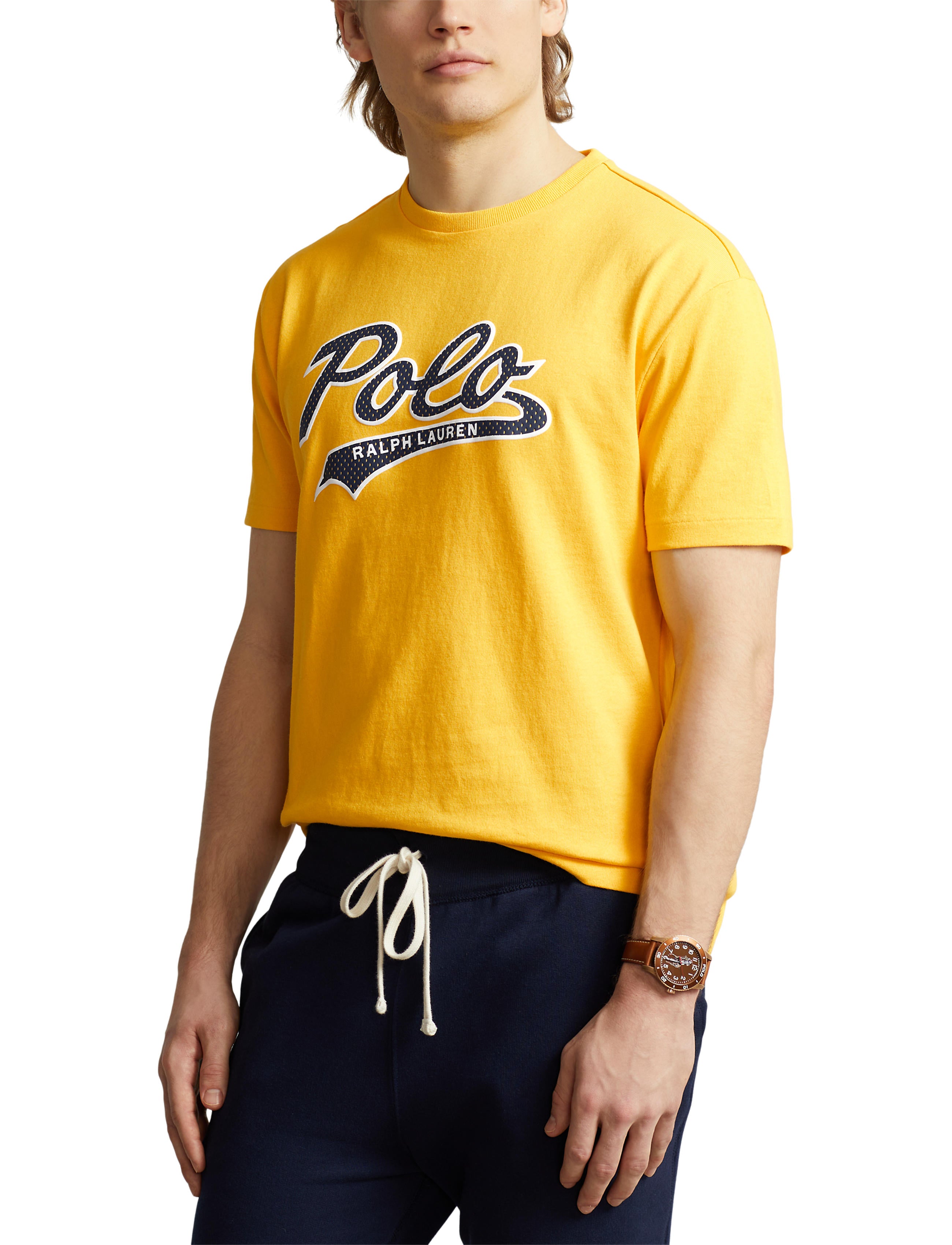 Polo Ralph Lauren Tee Shirt - Classics - Gold