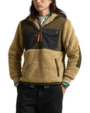 Polo Ralph Lauren Hoodie - Pile Fleece Hybrid Hoodie