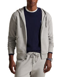 Polo Ralph Lauren Double Knit Full Zip Hoodie - Light Sport Heather