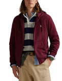Polo Ralph Lauren Double Knit Hoodie - Red Wine