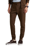 Polo Ralph Lauren Double Knit Jogger - Brown