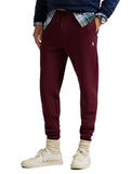 Polo Ralph Lauren Double Knit Jogger - Red Wine