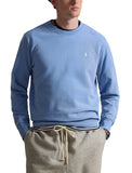 Polo Ralph Lauren Sweatshirt - Loop Back Fleece - Bristol Blue
