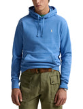 Polo Ralph Lauren Men's Double Knit Hoodie - Blue Orbit