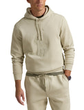 Polo Ralph Lauren Men's Leather Pony Hoodie