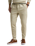 Polo Ralph Lauren Men's  Leather Pony Double Knit Sweatpants