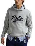 Polo Ralph Lauren Men's Hoodie - Double Knit Grey Heather