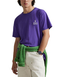 Polo Ralph Lauren Logo Tee Shirt - Purple