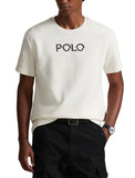 Polo Ralph Lauren Double Knit Tee Shirt - Cream