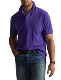 Polo Ralph Lauren Big & Tall Mesh Polo - Purple