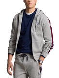 Polo Ralph Lauren Men's Big & Tall Double Knit Hoodie - Grey