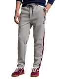 Polo Ralph Lauren Men's Big & Tall Double Knit Sweatpant - Grey