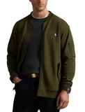 Polo Ralph Lauren Big & Tall Men's Double Knit Bomber Jacket