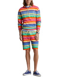 Polo Ralph Lauren Men's Striped Spa Terry Shorts