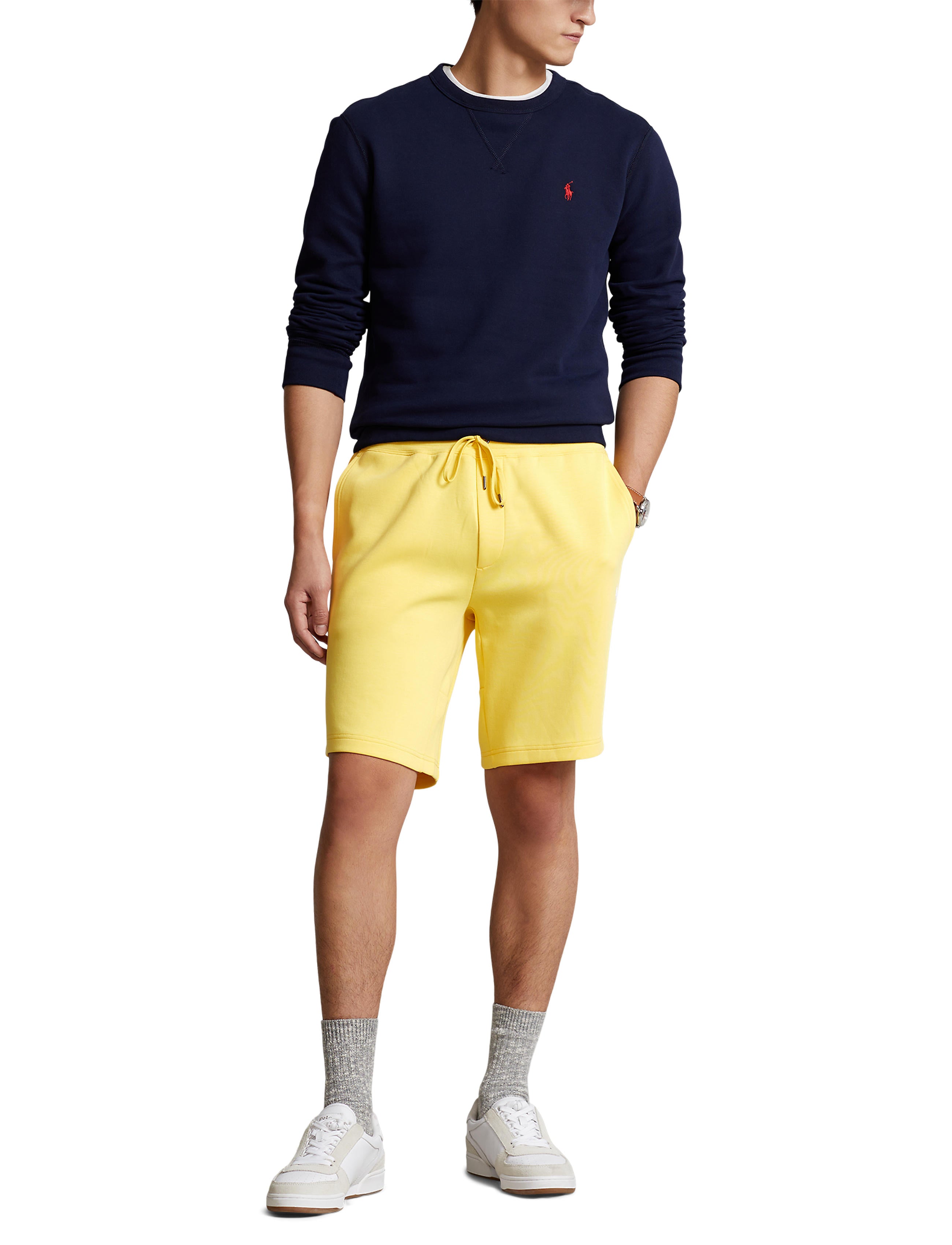 Polo Ralph Lauren Fleece Shorts - Classics - Yellow