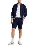 Polo Ralph Lauren Shorts - DOUBLE KNIT TECH ATHLETIC SHORT W/ TIPPING