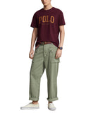 Polo Ralph Lauren Tee Shirt - Classics - Harvard Wine