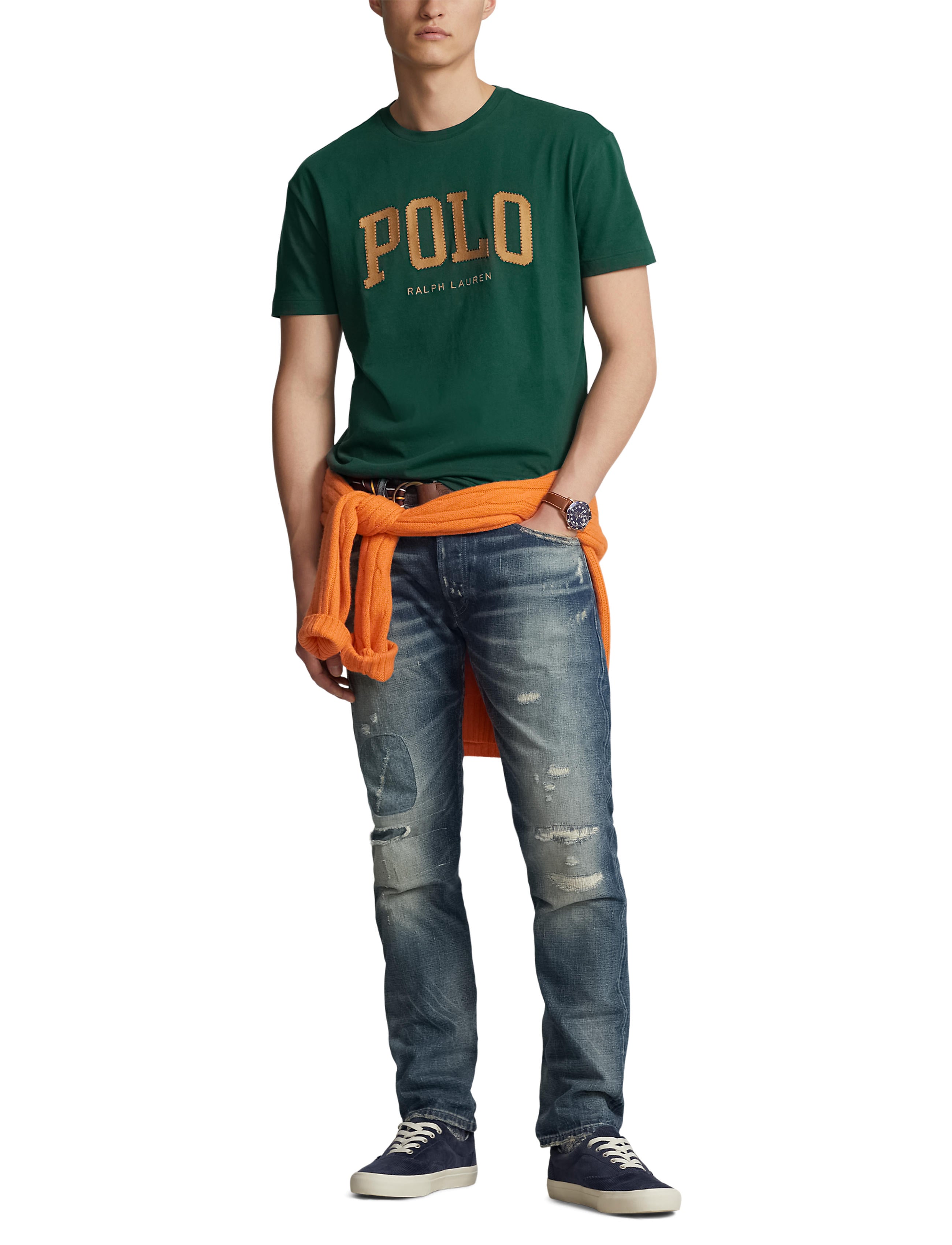 Polo Ralph Lauren Tee Shirt - Classics - Green