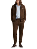 Polo Ralph Lauren Double Knit Hoodie - Brown