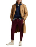 Polo Ralph Lauren Double Knit Jogger - Red Wine