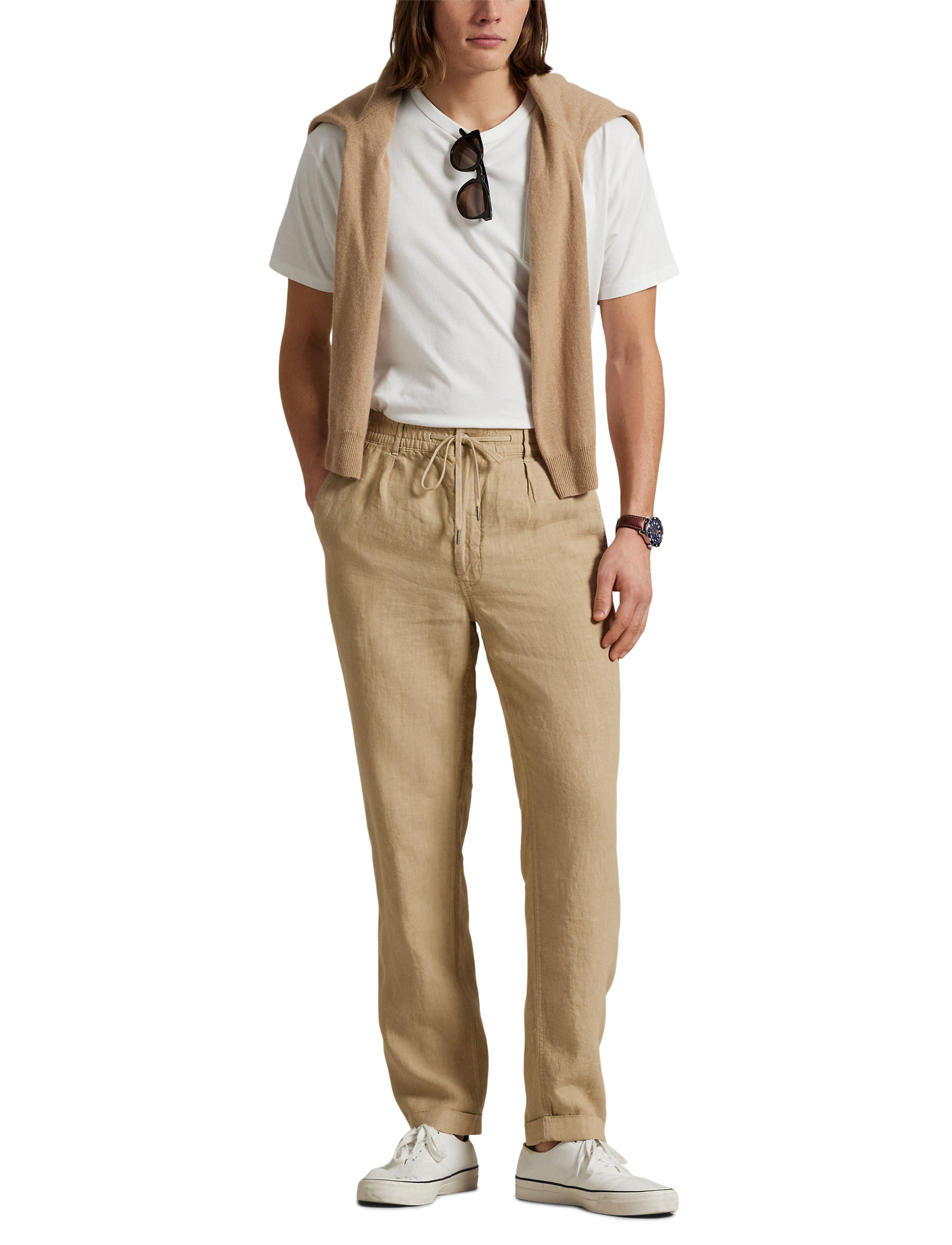 Polo Ralph Lauren Lateef Slim Tapered Fit Linen Pant InStyle-Tuscaloosa Polo Ralph Lauren Lateef Slim Tapered Fit Linen Pant InStyle-Tuscaloosa