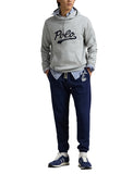 Polo Ralph Lauren Men's Hoodie - Double Knit Grey Heather