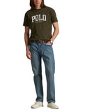 Polo Ralph Lauren Tee Shirt - Logo Tee - Green