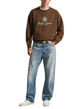 Polo Ralph Lauren Sweatshirt - Relaxed Fit Fleece Graphic