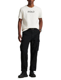 Polo Ralph Lauren Double Knit Tee Shirt - Cream