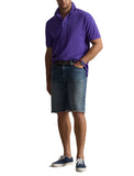 Polo Ralph Lauren Big & Tall Mesh Polo - Purple