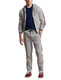 Polo Ralph Lauren Men's Big & Tall Double Knit Hoodie - Grey